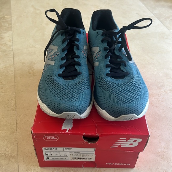 New Balance 880v10 Men’s Size 8.5 - Running Course - Color - Blue - New with box - Picture 9 of 11